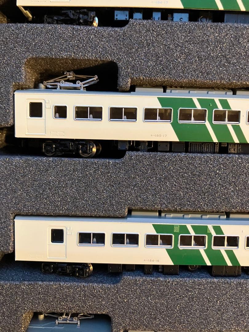 TOMIX 92620 JR185系特急電車 185系0番台「なつかしの新幹線リレー号」が