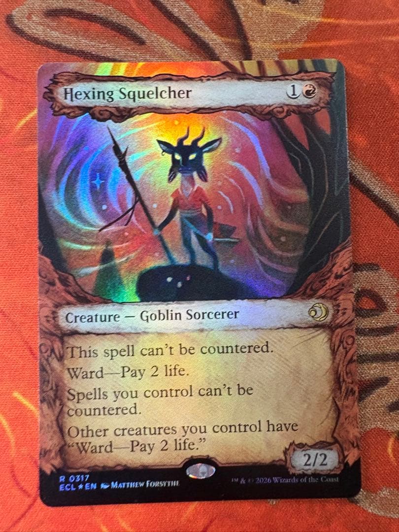 MTG 呪詛の壊し屋 拡張 FOIL 英語 ローウィンの昏明 MTG 呪詛の壊し屋 拡張 FOIL 英語 ローウィンの昏明 - メルカリ