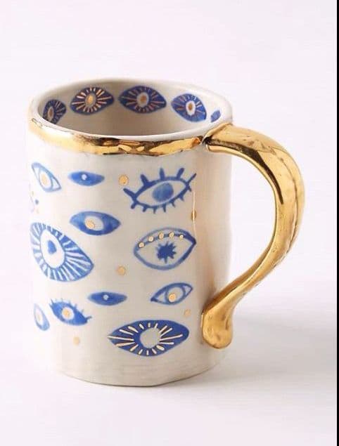 アンソロポロジー ナタリーレテ ティタニア マグカップ 2点セット