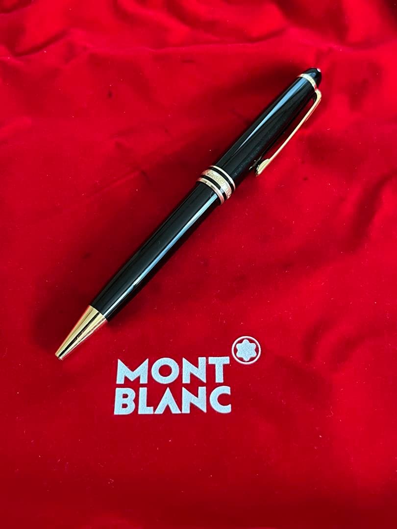 美品‼️モンブランボールペン マイスターシュテュック 164❗️リフィル新品‼️