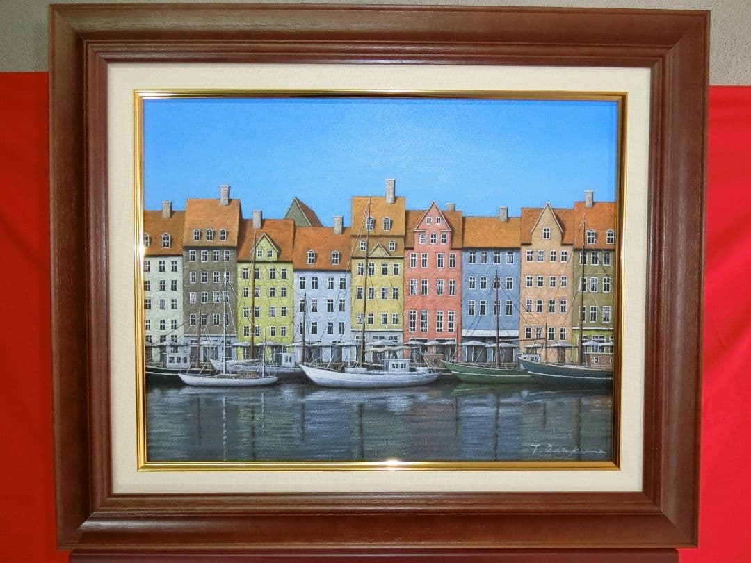 【ART】朝隈敏彦真筆(ニューハウン)6号