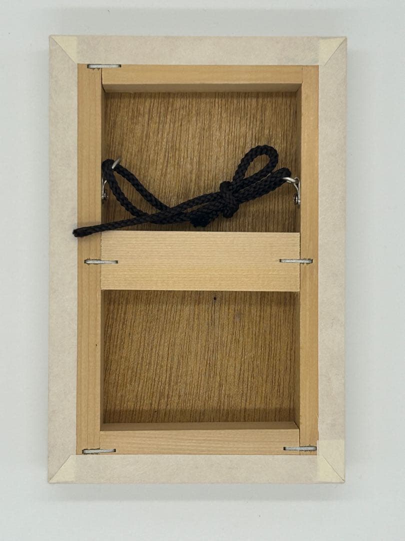 金澤翔子　『想』　一字　小蘭印有り