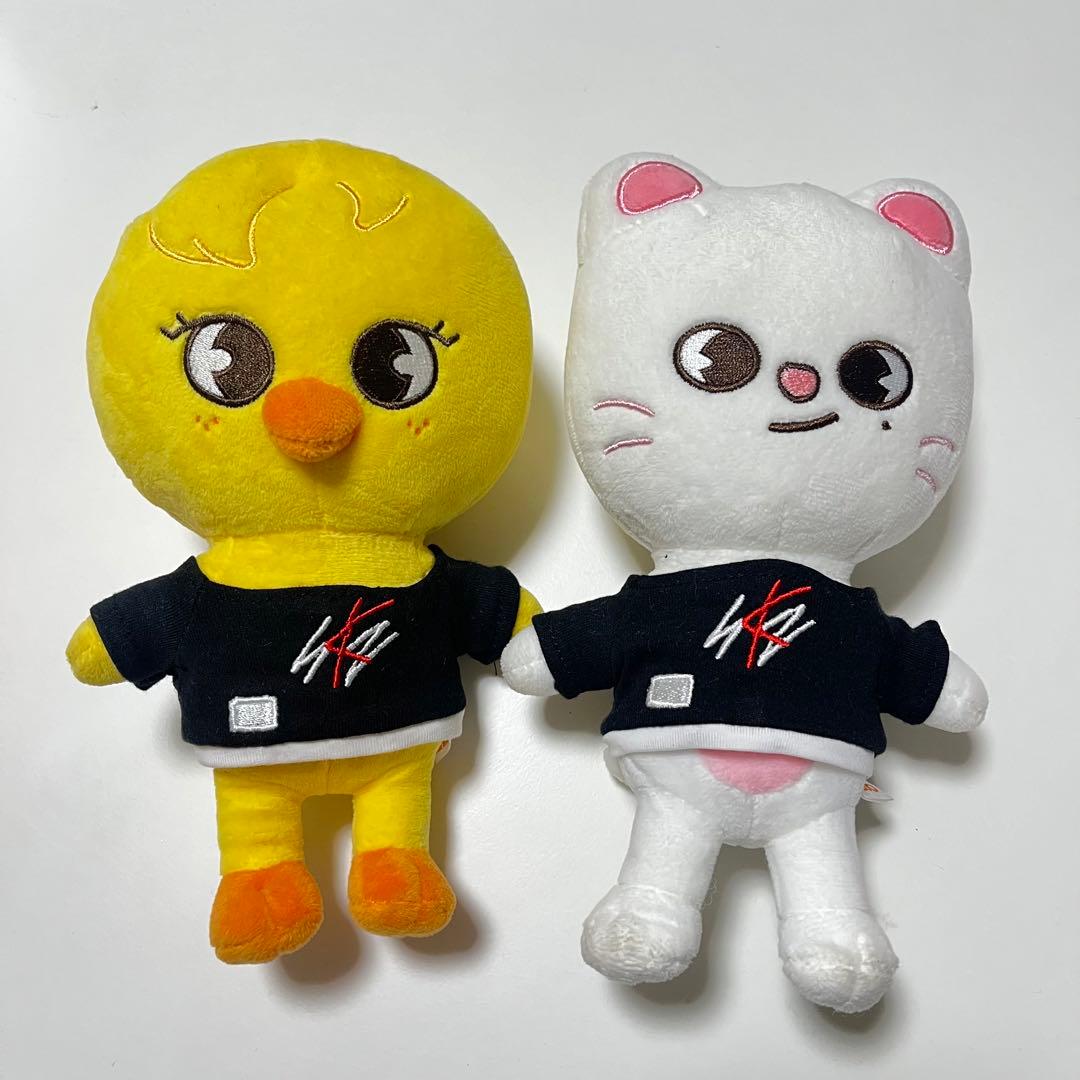 straykids SKZOO オリジナル 公式 ぬいぐるみ ジニレット ポガリ