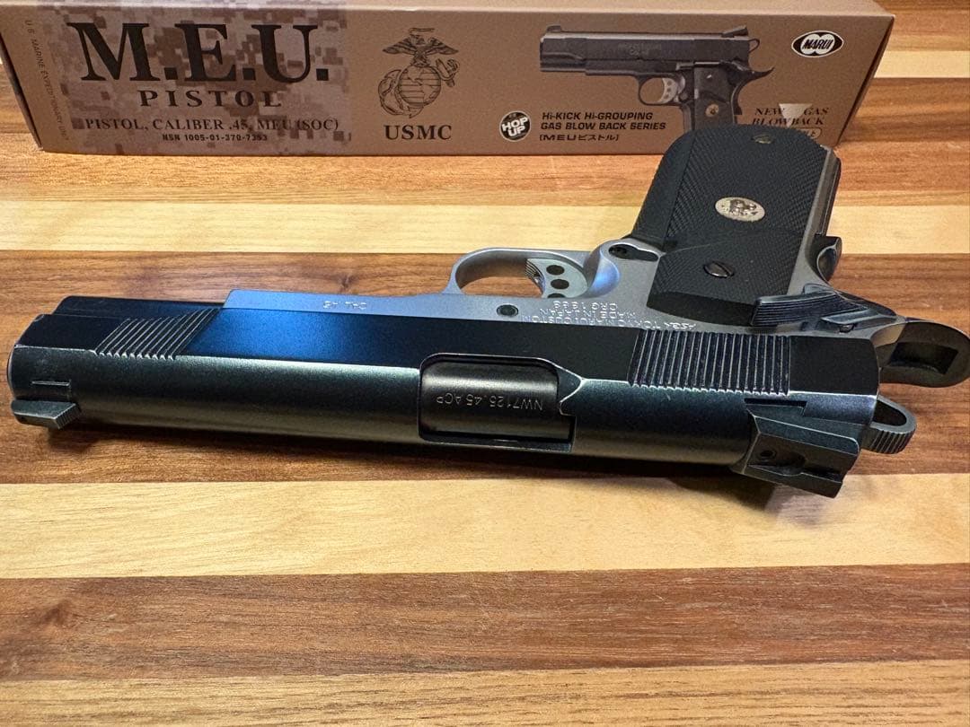 東京マルイ MEU PISTOL 塗装品