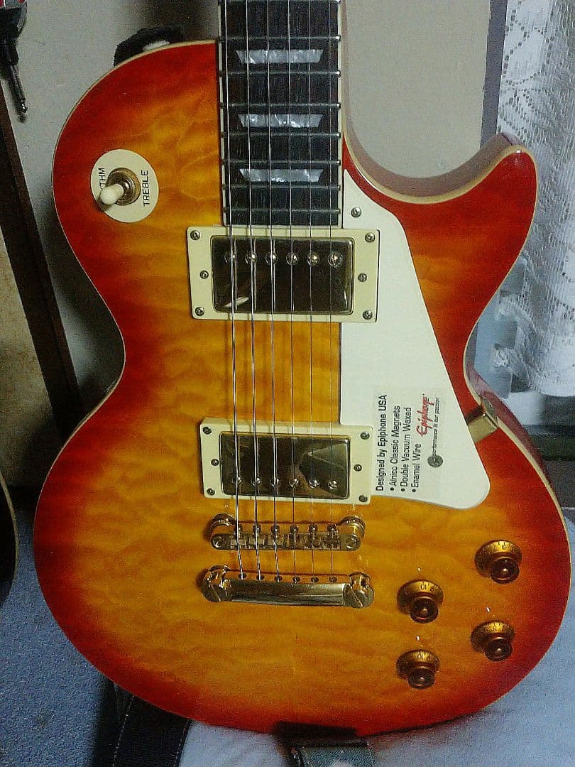 Epiphone Les Paul Ultra 上位モデル希少美品！