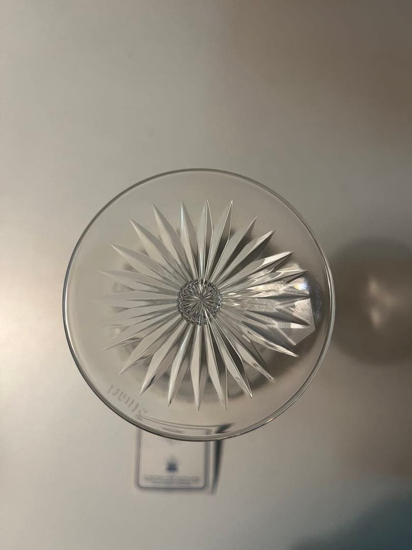 未使用】イギリスで購入 STUART CRYSTAL クリスタルグラス 未使用