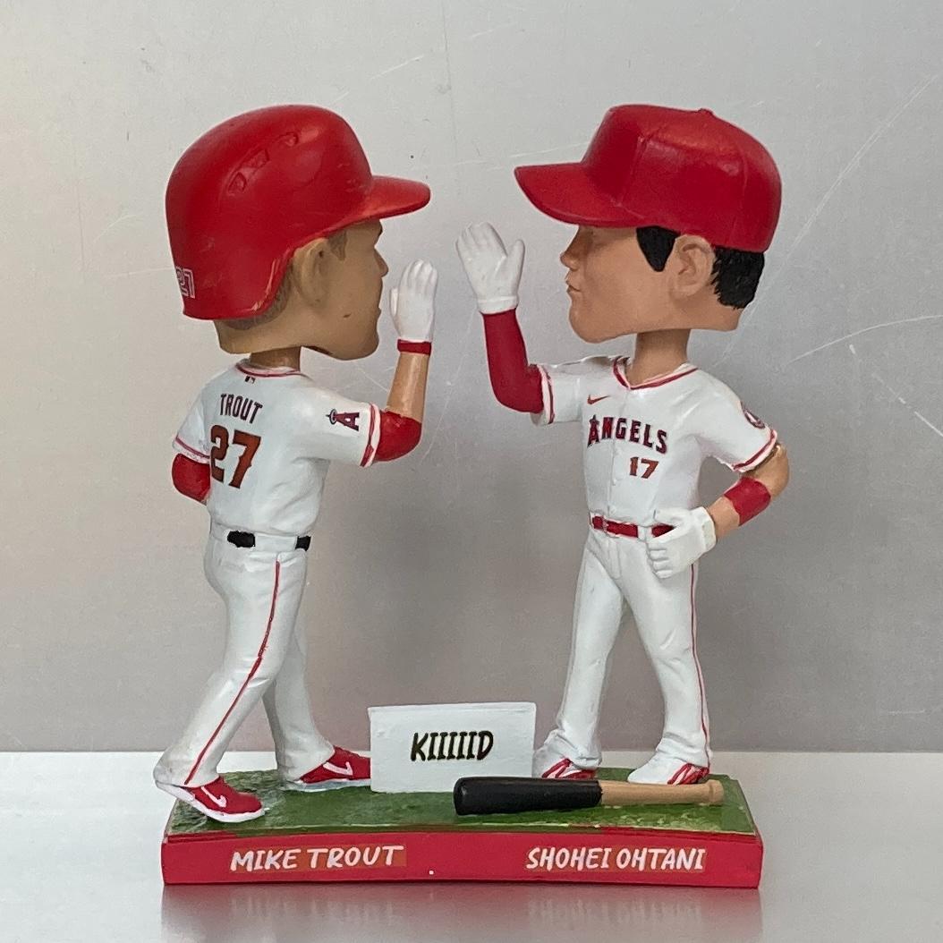 専用大谷翔平 MVP記念 ボブルヘッドとトートバッグと顔クッション 新品