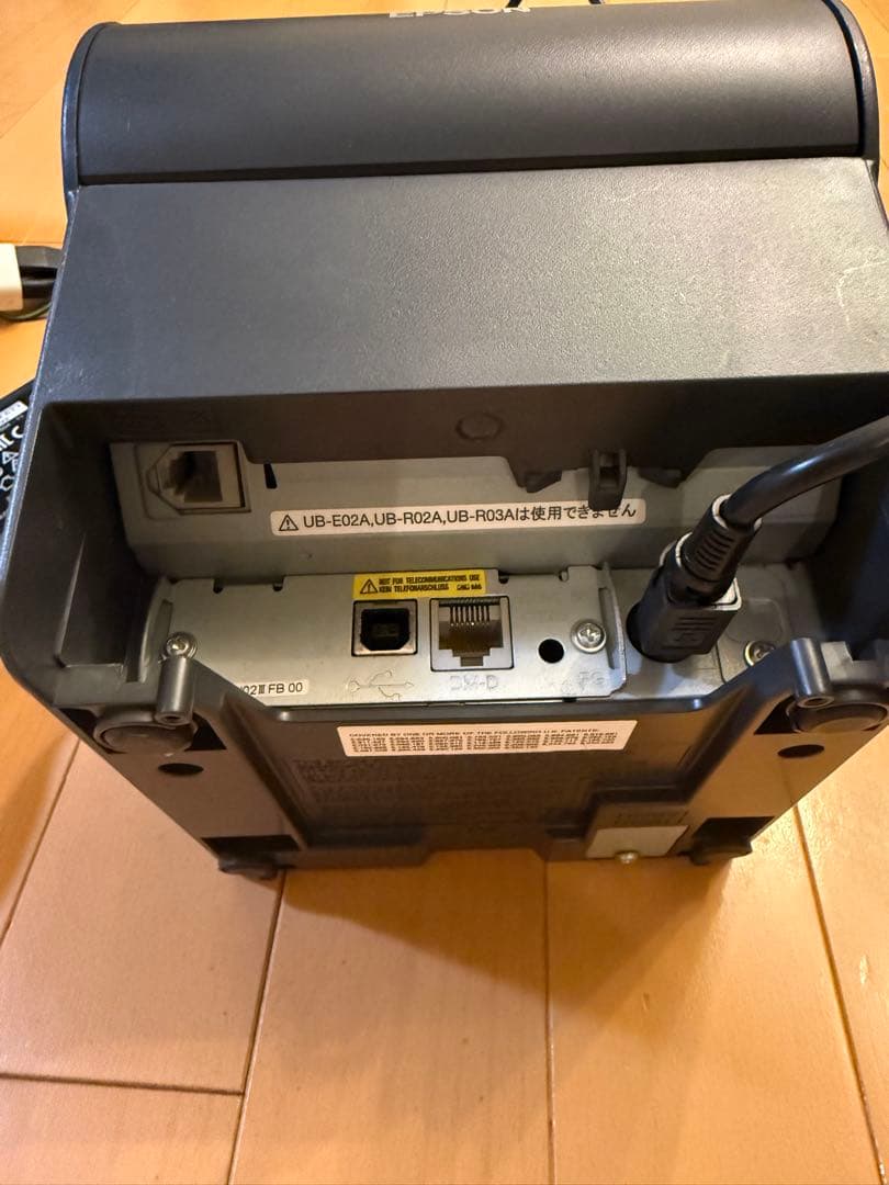 EPSON TM-T88V レシートプリンター M244A動作確認品 - メルカリ