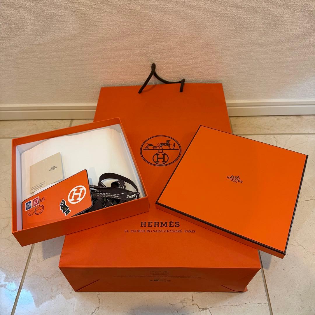 美品】エルメス ギフトボックス - メルカリ