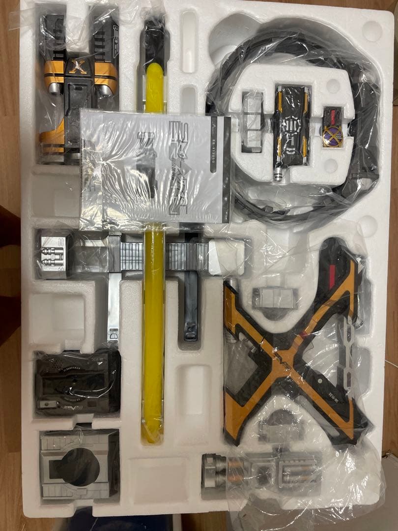 CSMカイザギアサンプルのご紹介｜仮面ライダーおもちゃウェブ