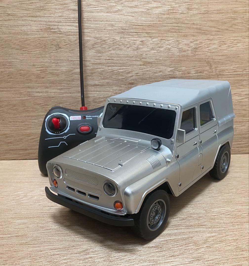 レア！　PUBG ワズ　ラジコン　ミニカー　UAZ469ATV