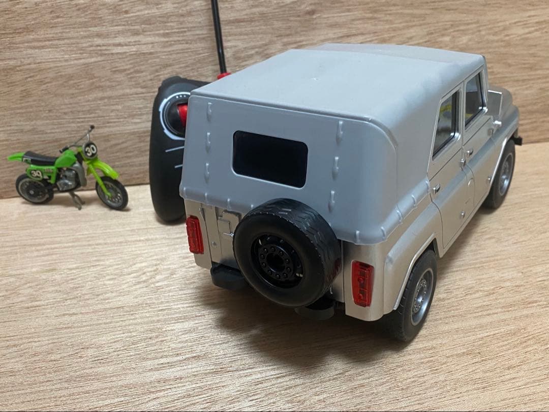 レア！　PUBG ワズ　ラジコン　ミニカー　UAZ469ATV