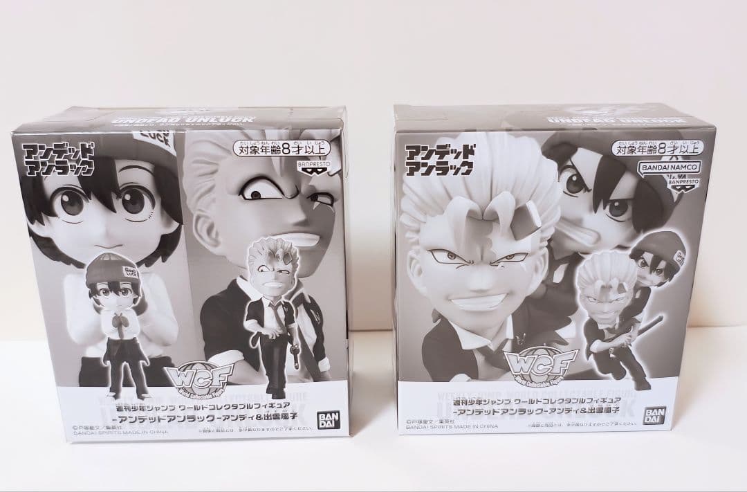 アンデッドアンラック ワーコレ 缶入りホロカードセット 応募者全員サービス