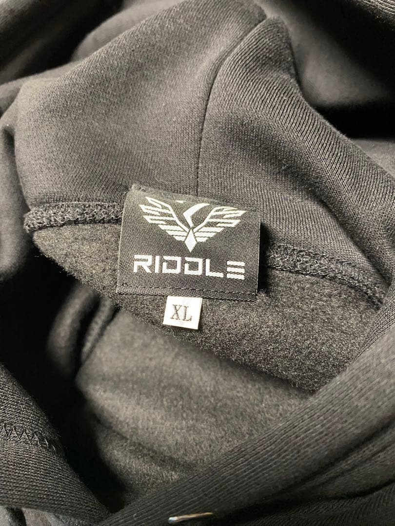 【激レア・新品】RIDDLE×ALGS HOODIE XLサイズ パーカー