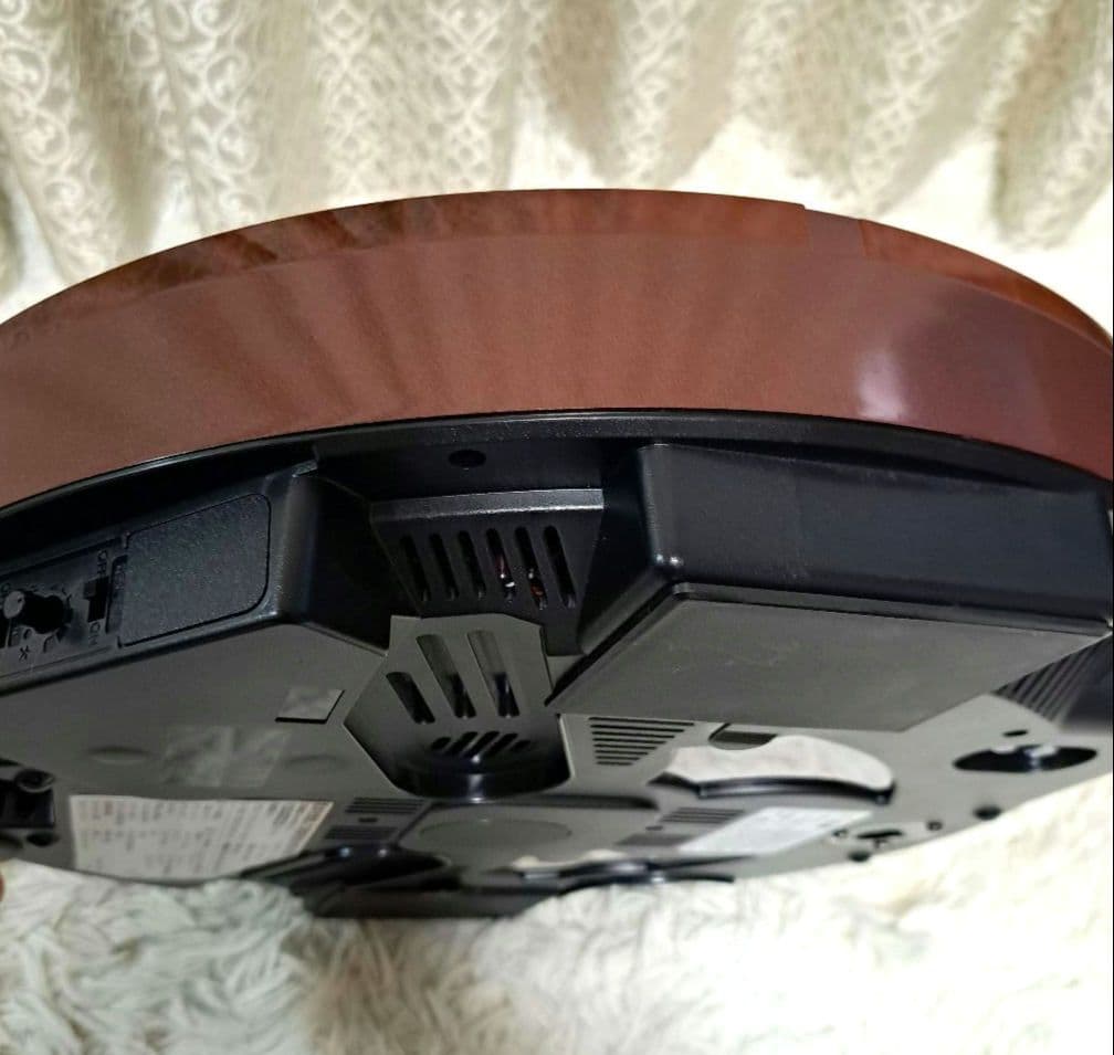 極美品 スモールワールドシーカー 4MN515RH23 電波カラクリ時計