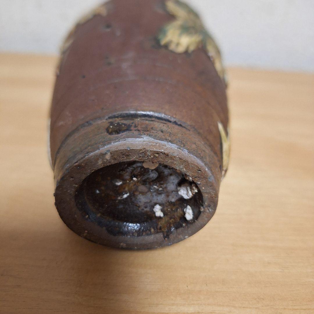 壺屋焼 琉球古典焼 徳利 琉球古典焼 壺屋焼 やちむん 沖縄 骨董 古作