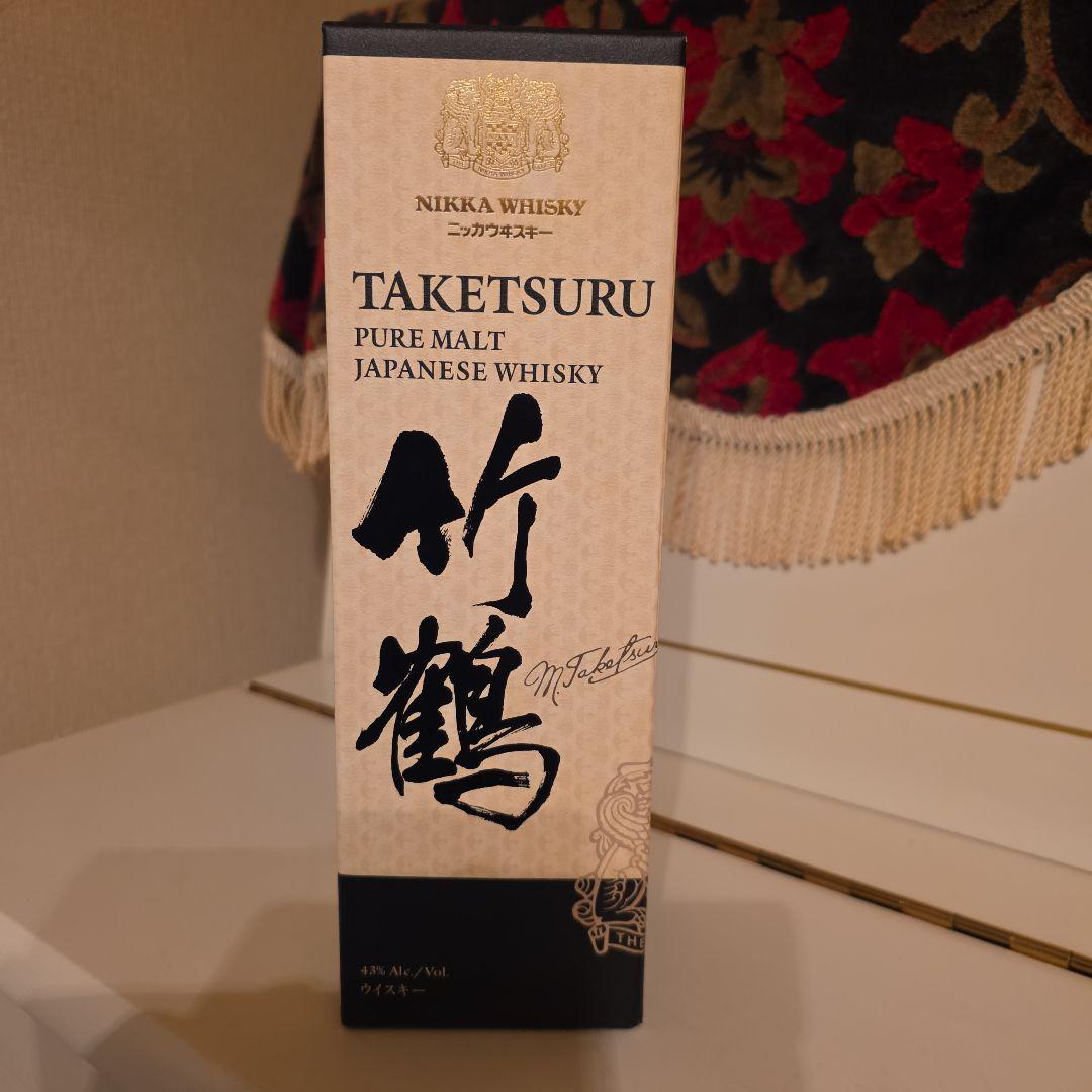 (新)<入手困難> 竹鶴 PURE MALT (最安値) 8500円 ! 新品] 入手困難 NIKKA 竹鶴 PURE MALT 最安値 !｜新品 入手困難] NIKKA
