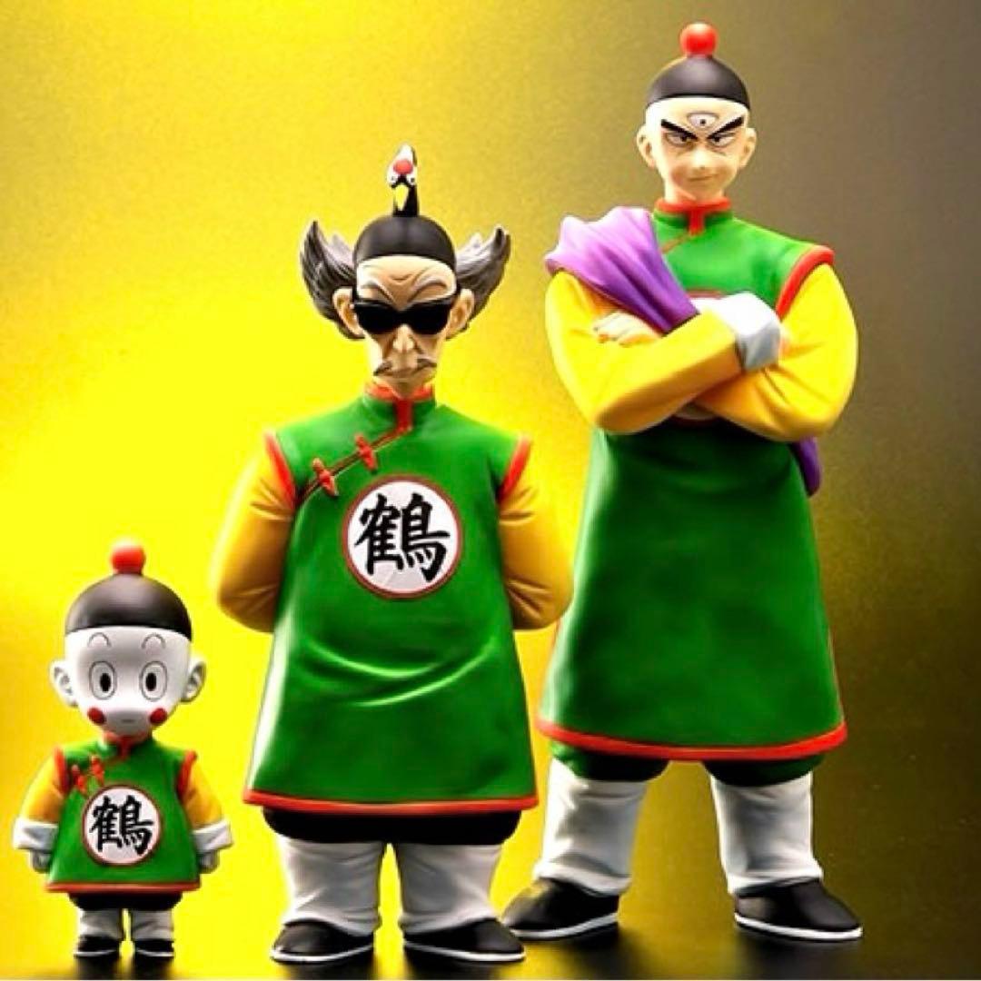 ドラゴンボールアライズ 鶴仙人　天津飯 餃子　通販限定特典付き　特別カラー ドラゴンボールアライズ 鶴仙人天津飯 餃子通販限定特典付き特別カラー