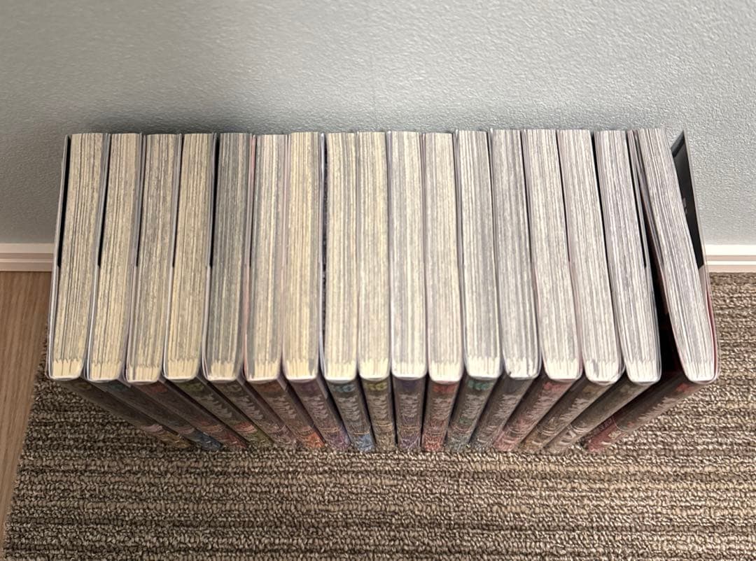 ガチアクタ1〜17巻セット 全巻初版帯付き ブックカバー付き - メルカリ