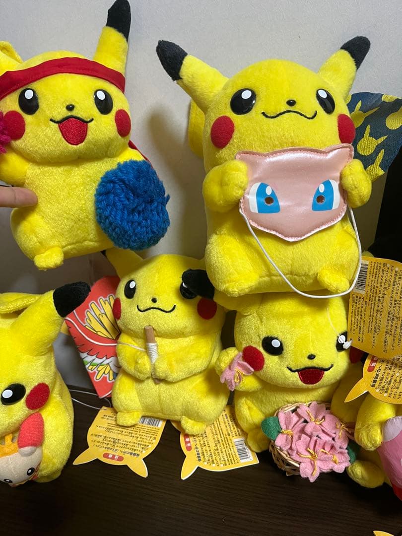 十ポケ十色」のグッズがポケモンセンターに登場！ピカチュウとメタモン