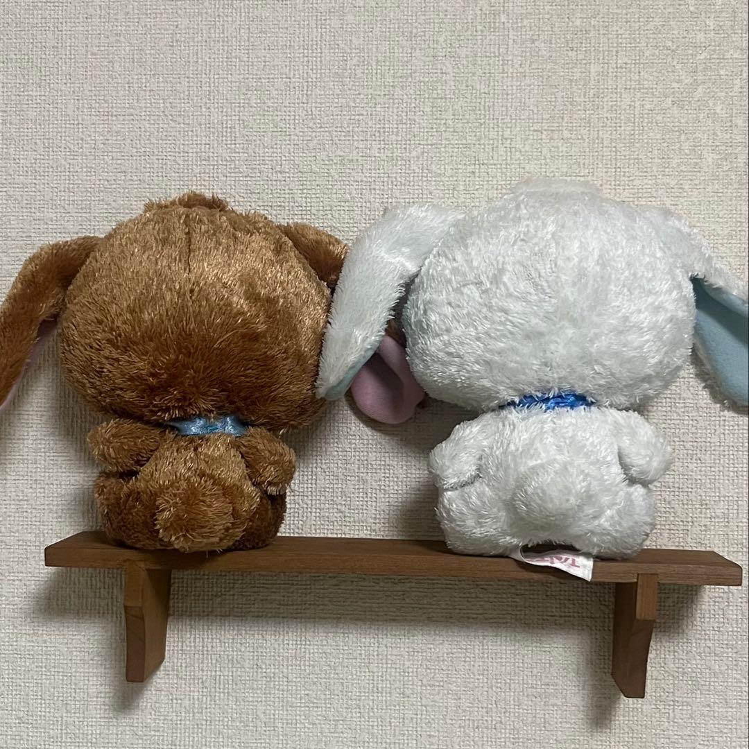 シュガーバニーズ くろうさ あおみみうさ セット クリアアクセサリー