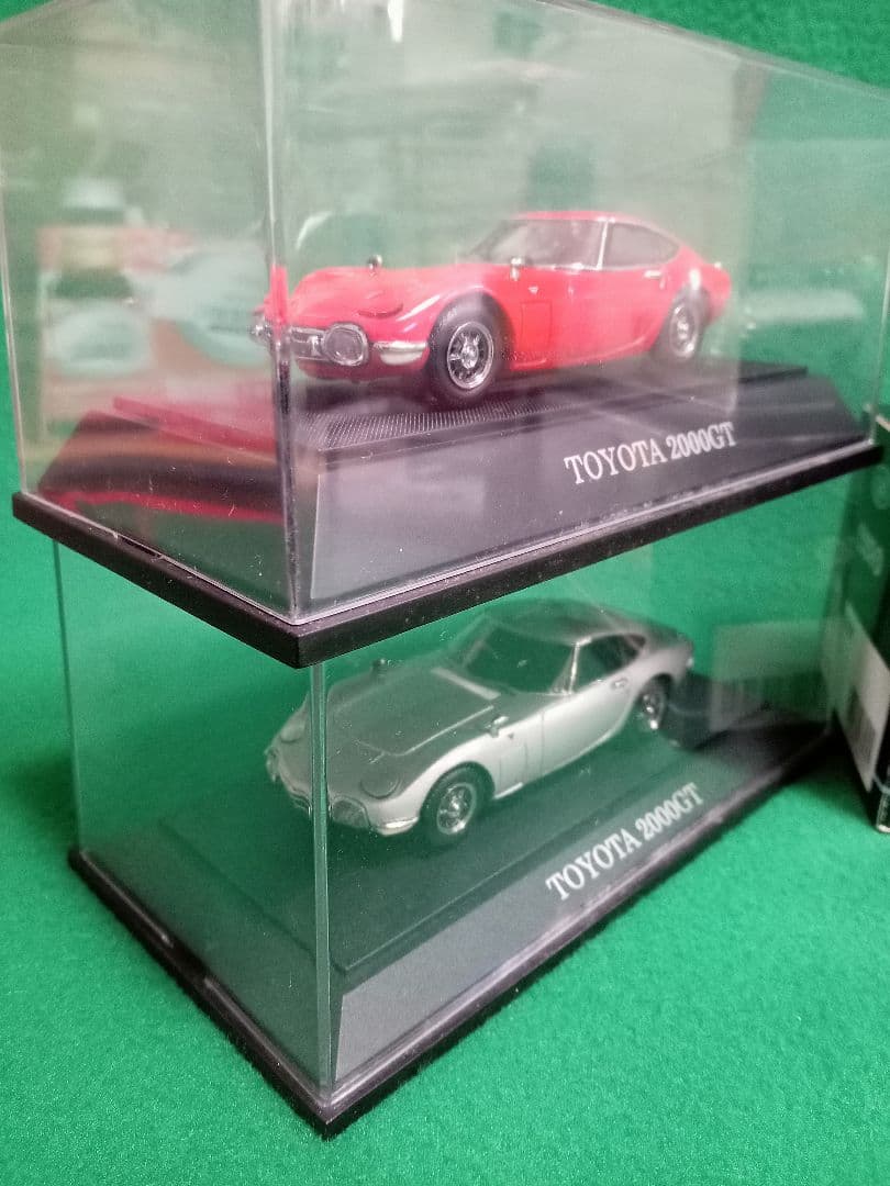 EBBRO 他TOYOTA 2000GT ミニカー5台セット