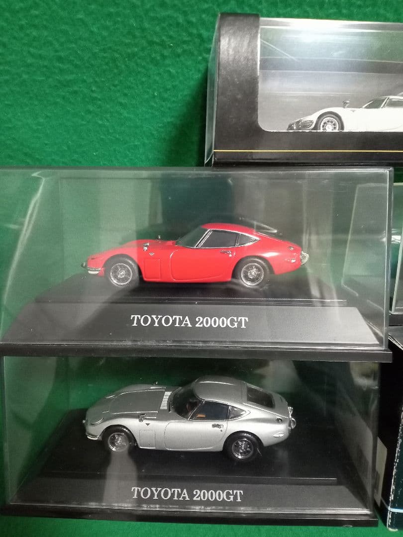 EBBRO 他TOYOTA 2000GT ミニカー5台セット