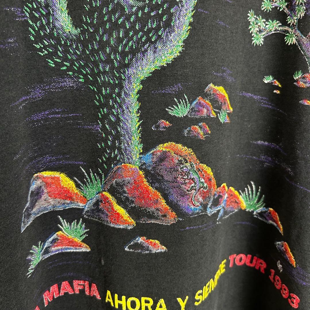 LA MAFIA 1993 ツアーTシャツ ahora y siempre