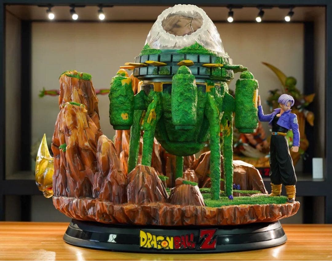 ドラゴンボール トランクス ガレキ ガレージキット スタチュー X①①