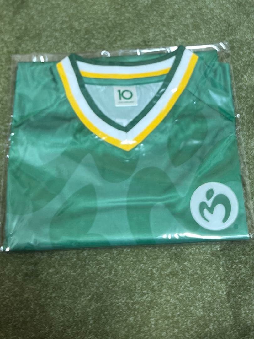 Mrs.GREEN APPLE 「10」グッズゲームシャツワッペン - メルカリ