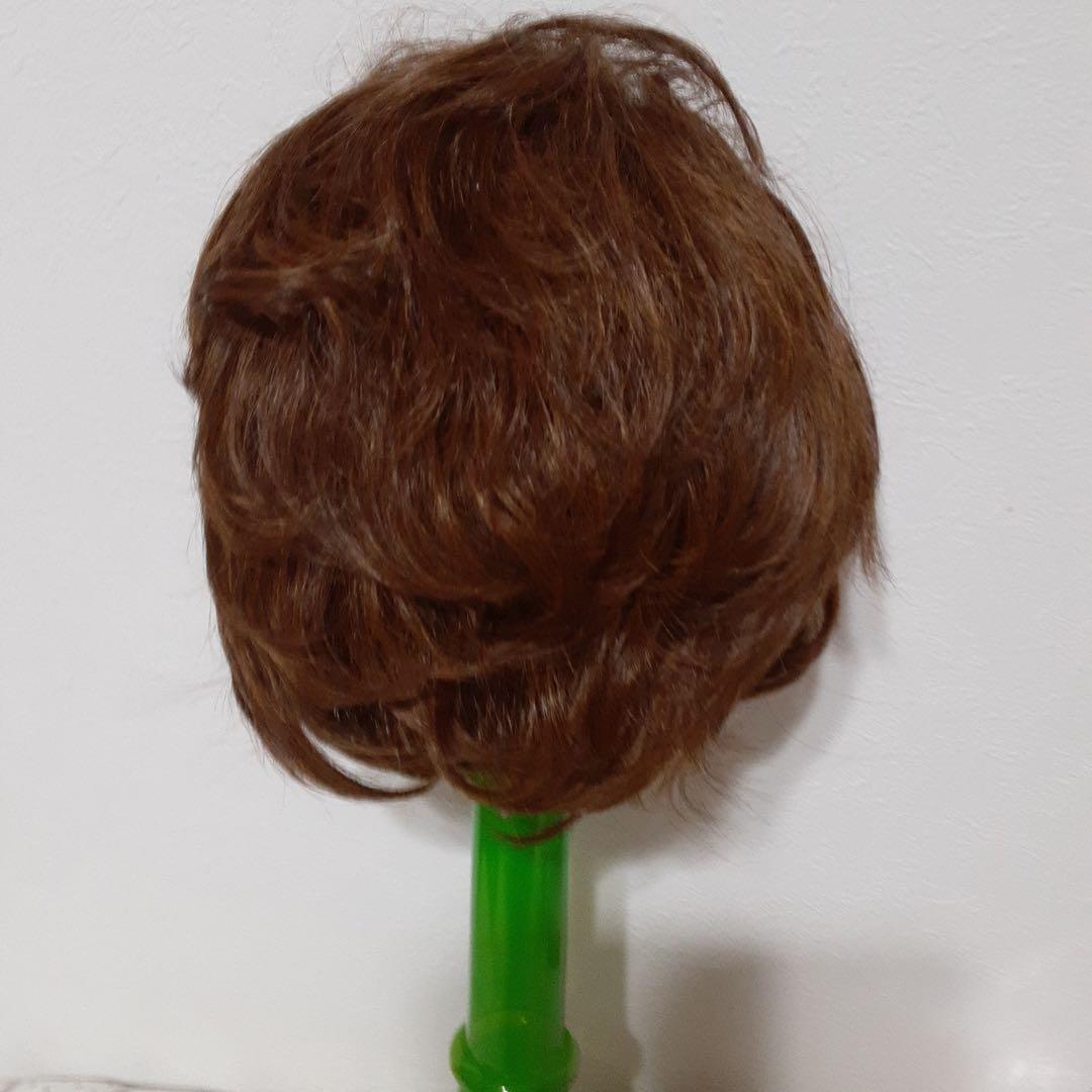 マリブウィッグ ライトブラウン(ショート)