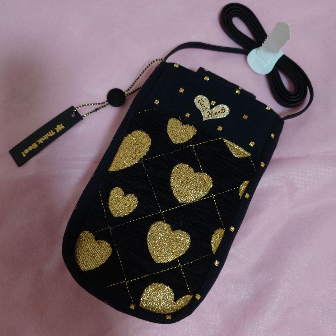 最新作】シンクビー！ ムーンウォークポシェット（ドット）