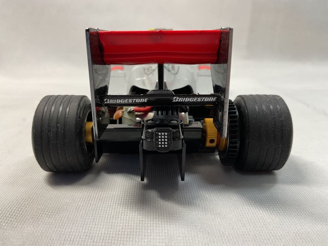 ちょこぱんミニッツフォーミュラ F1 マクラーレンNo.2 ASF2.4G