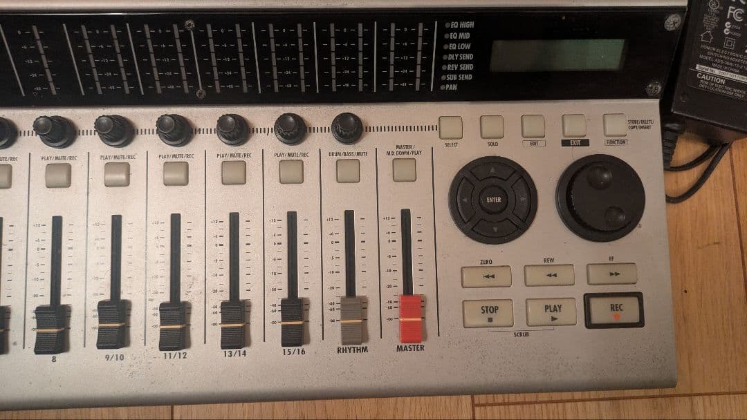 ZOOM HD16CD マルチトラックレコーダー CD付き