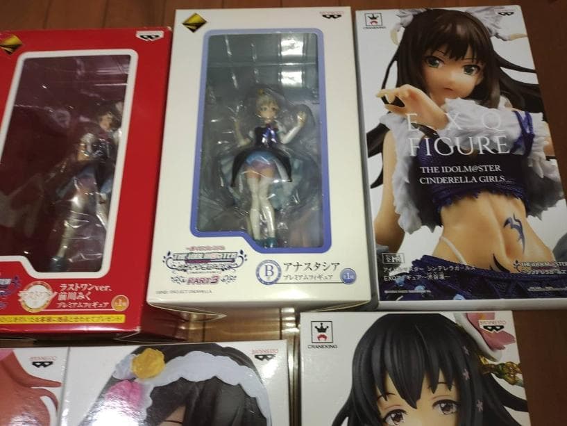 未開封 アイドルマスター 一番くじ プライズ フィギュア 19体セット