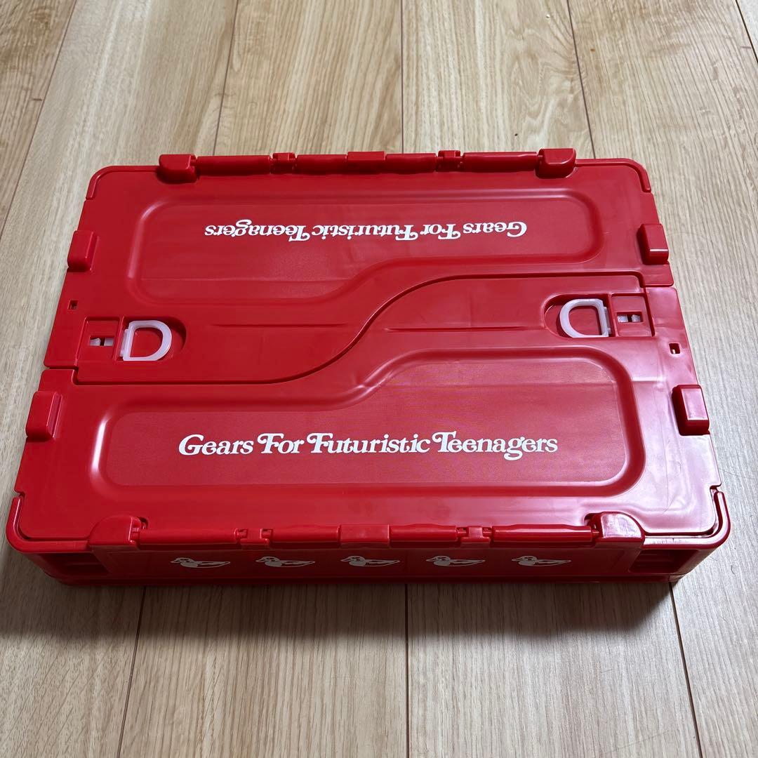 ヒューマンメード × ガールズドントクライ コンテナ 20L 収納ボックス