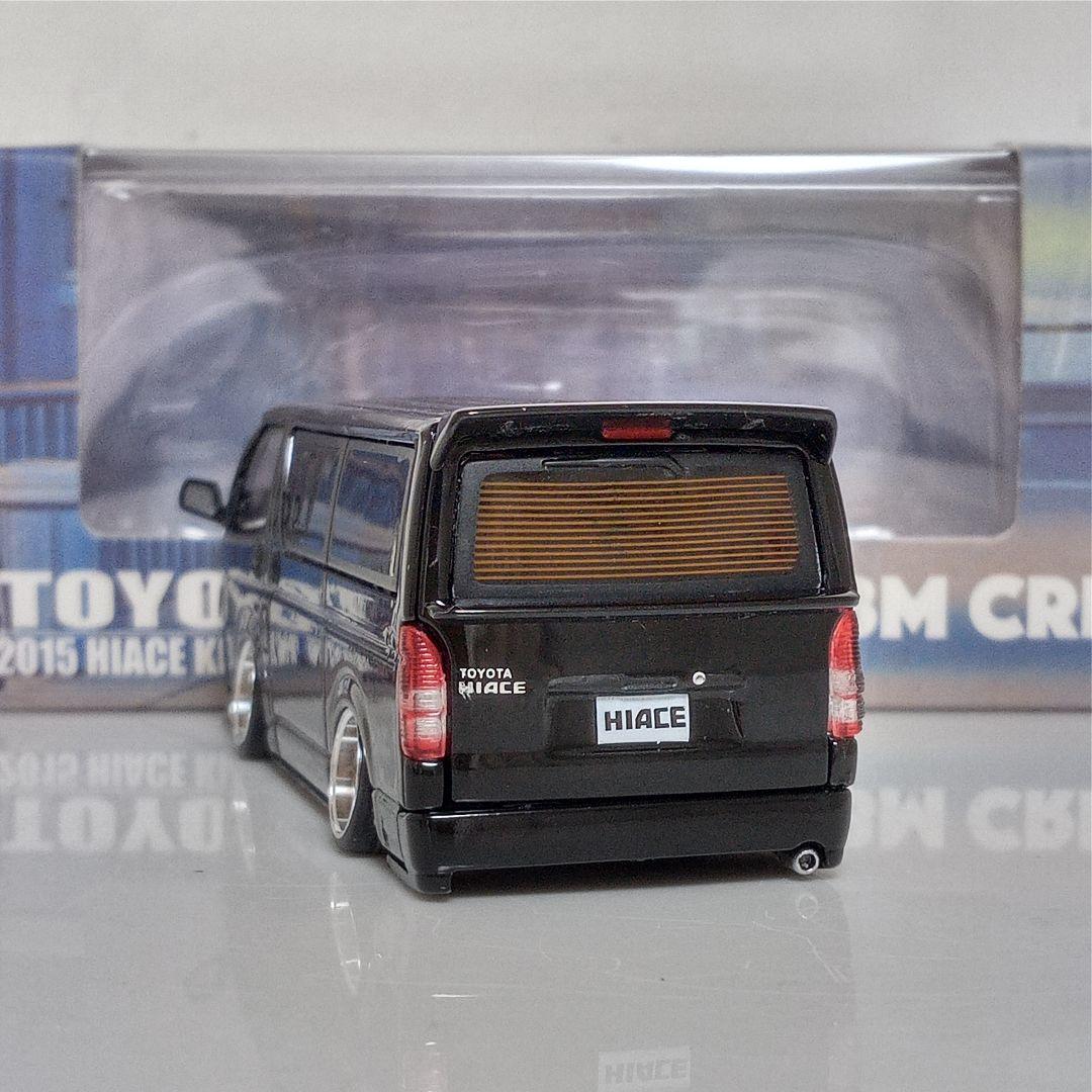 BMC ハイエース Black 改