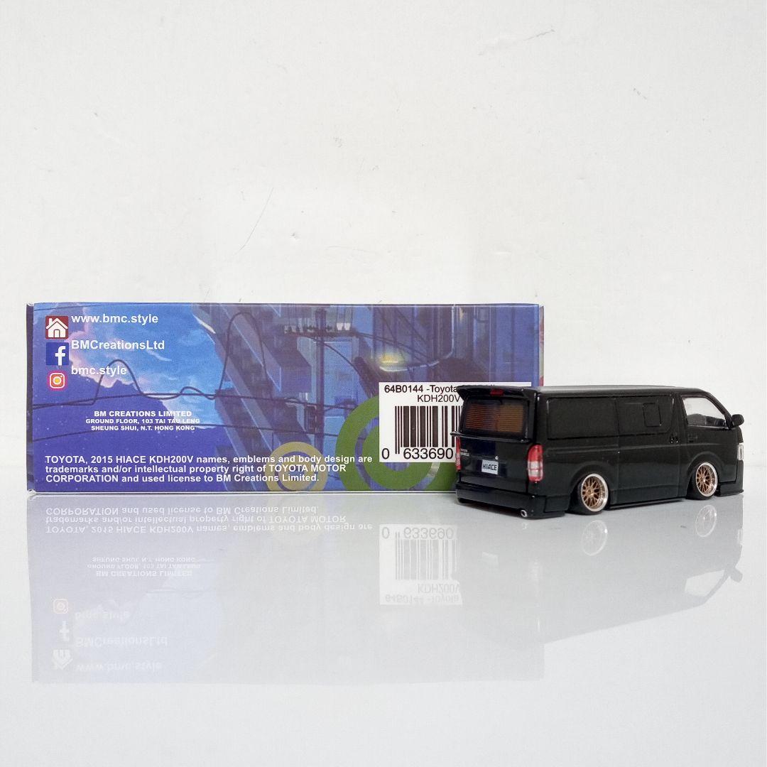 BMC ハイエース Black 改