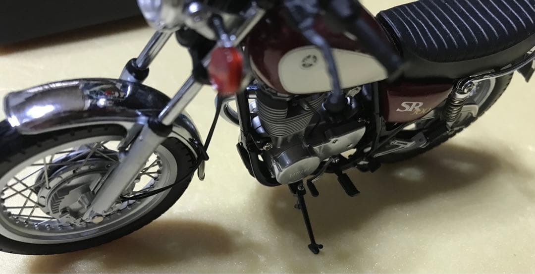 ミニチャンプス 1/12ダイキャストミニカー YAMAHA SR500 ミニカー