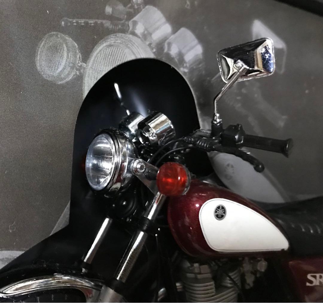 ミニチャンプス 1/12ダイキャストミニカー YAMAHA SR500 ミニカー