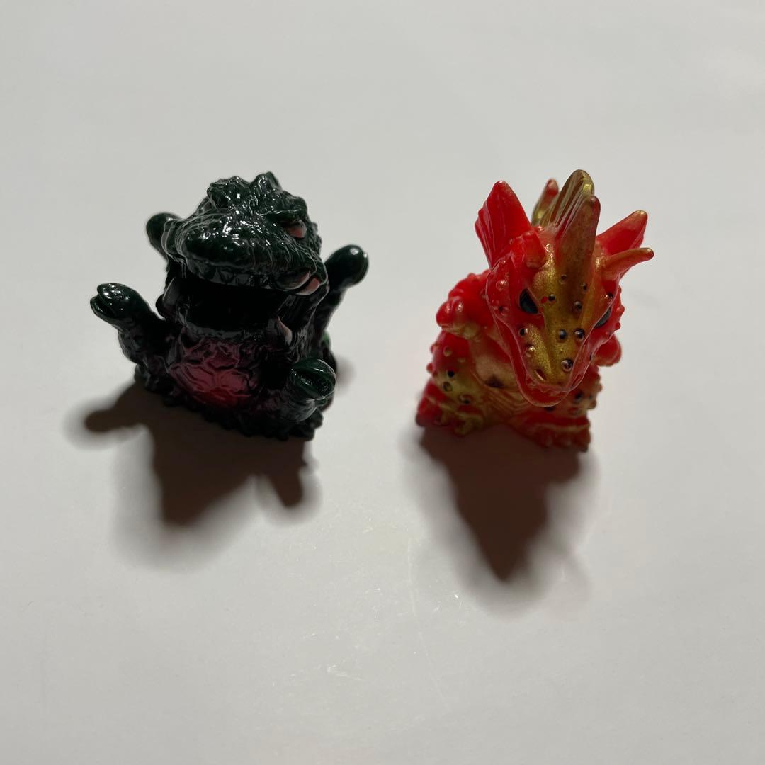 ゴジラ指人形セット 30体 - メルカリ