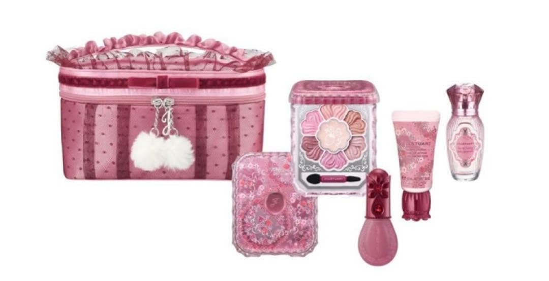 ジルスチュアート ギルティパフェタイム コレクションクリスマスコフレ 2024