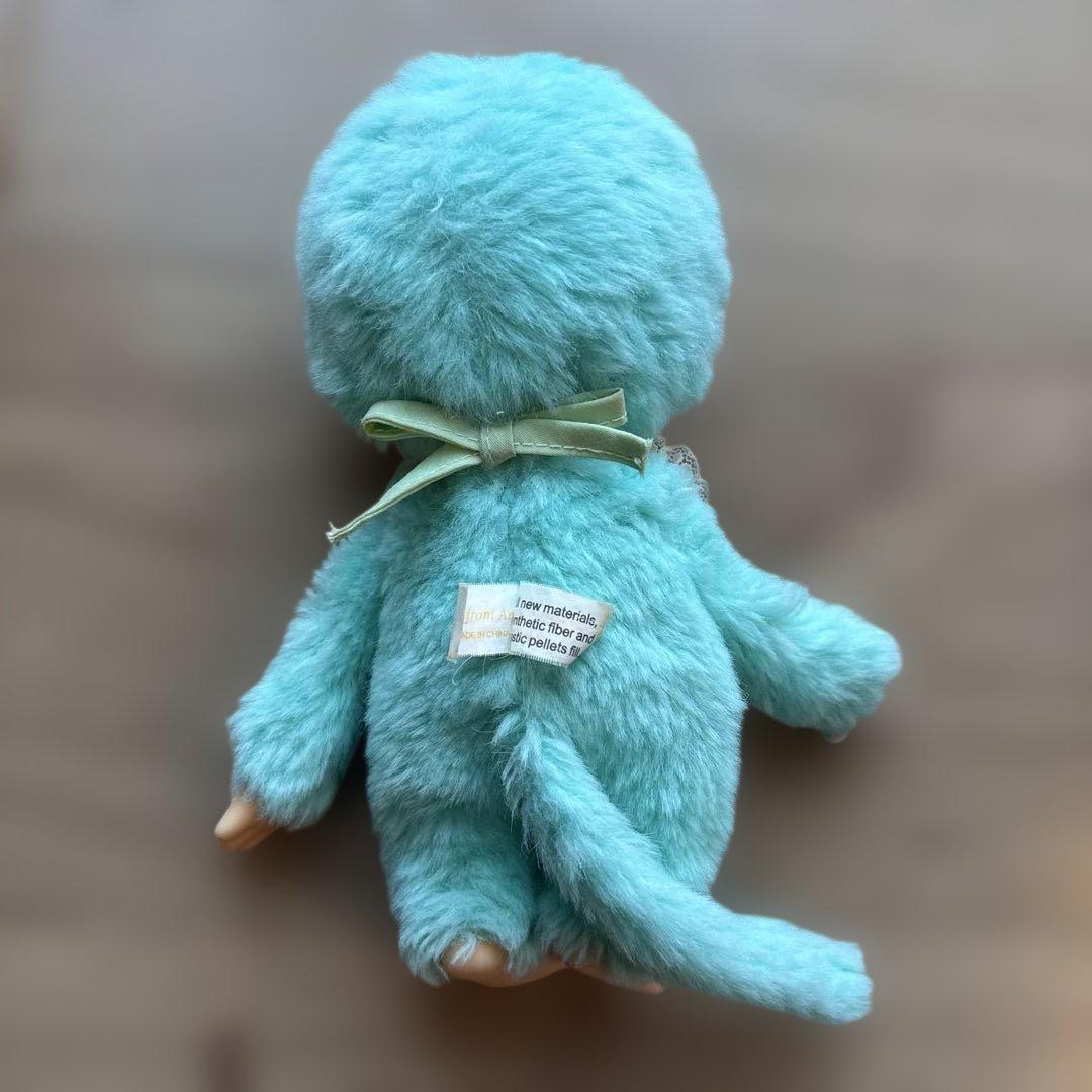 希少品】モンチッチ 30周年トーンシリーズ セキグチ ライトブルー