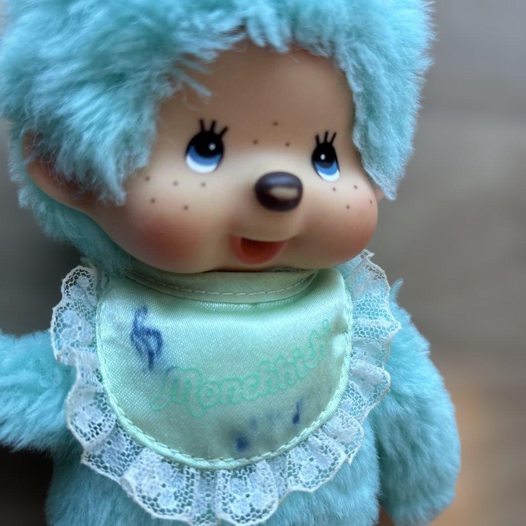 希少品】モンチッチ 30周年トーンシリーズ セキグチ ライトブルー