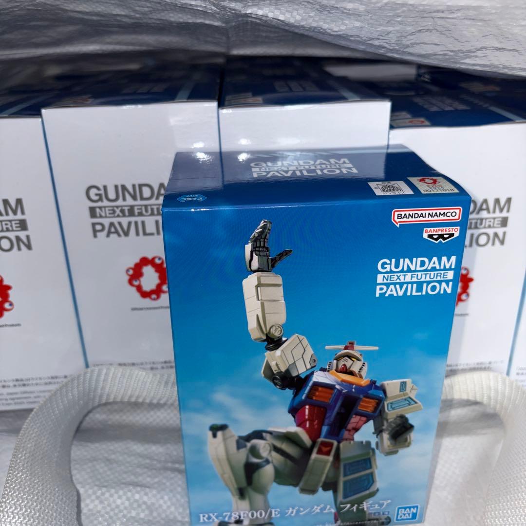 【58個】　ガンダム 大阪万博 フィギュア ナムコ限定 RX-78F00/E
