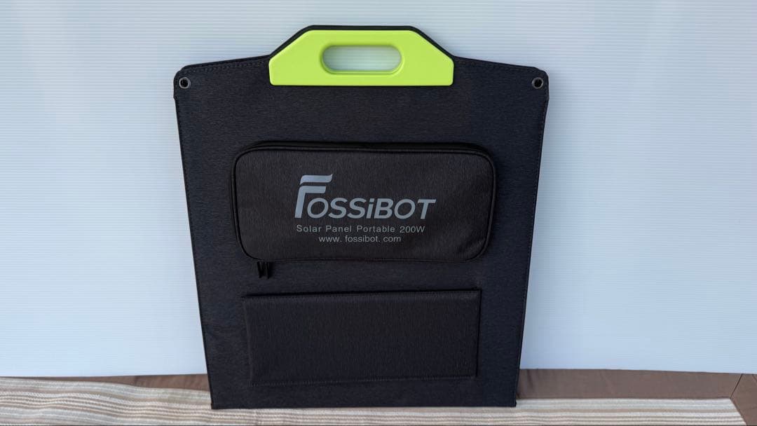 FOSSIBOT ポータブル電源 ソーラーパネルセット