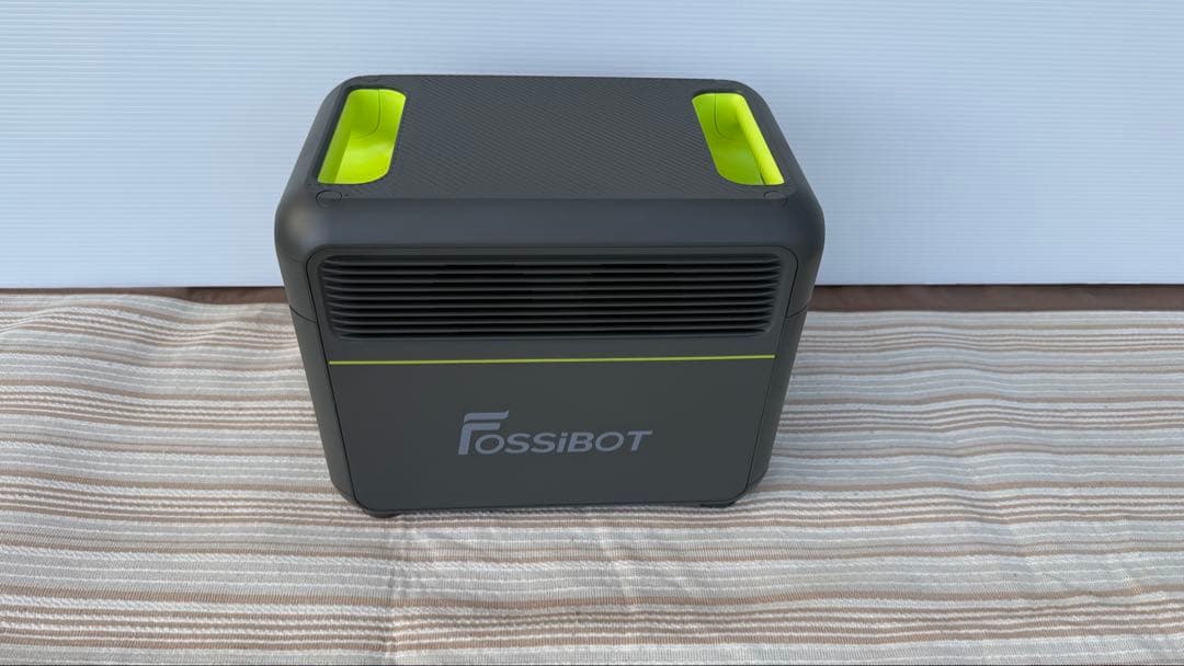 FOSSIBOT ポータブル電源 ソーラーパネルセット