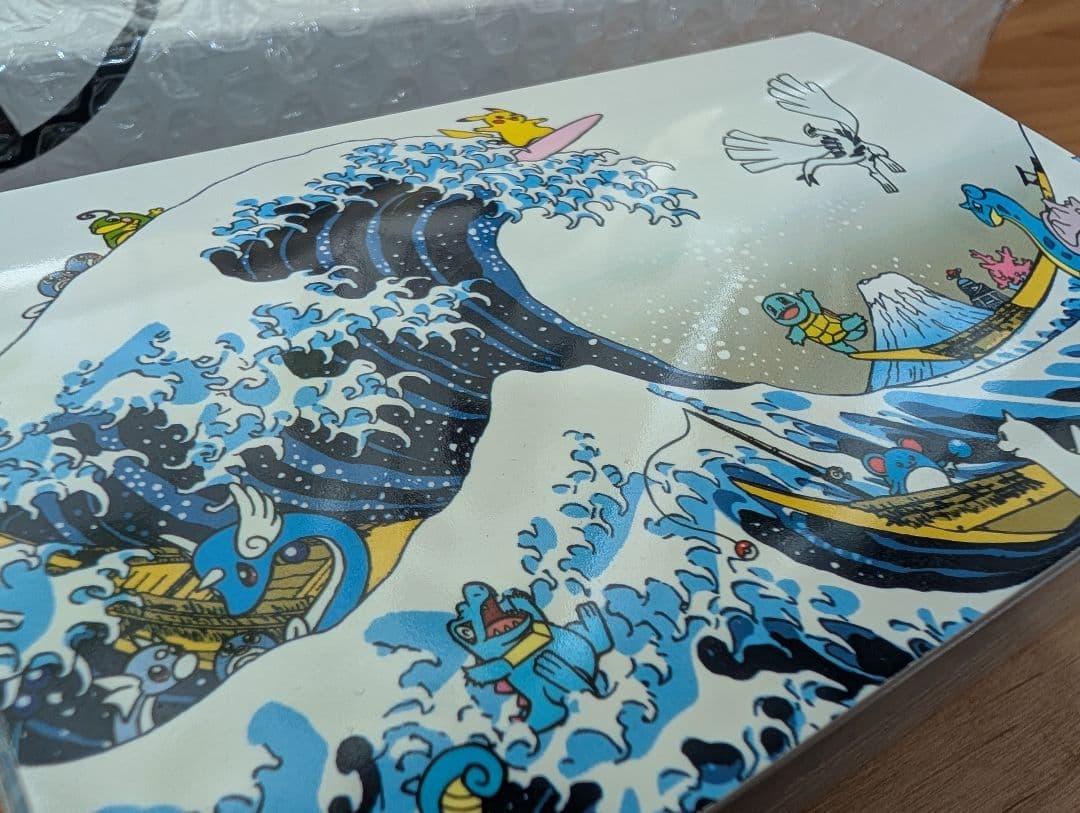 北斎 プレイマット & ダブルデッキケース 2点セット GREAT WAVE