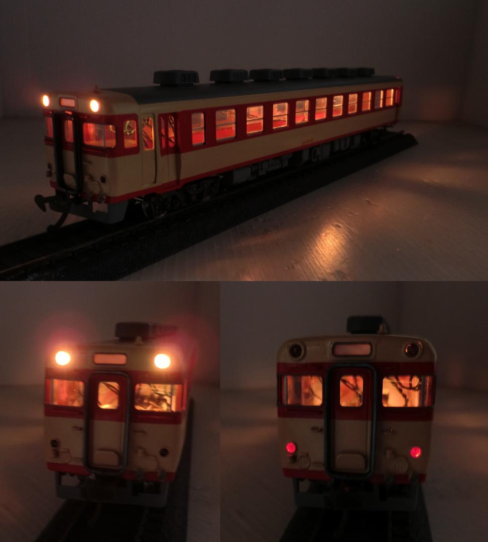 エンドウ HOゲージ 遠藤商店 キハ28とキハ65 未走行 美品☆彡