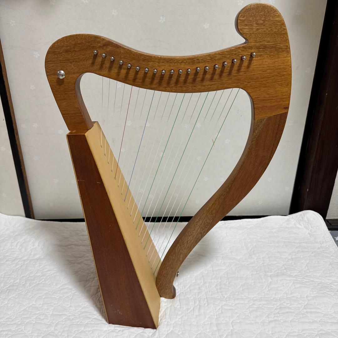 ハープ　19弦